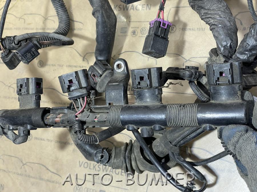 Audi A4 B8 2007- проводка моторная (коса) 8k1971072FD